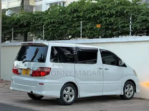 Toyota Alphard 2007 White