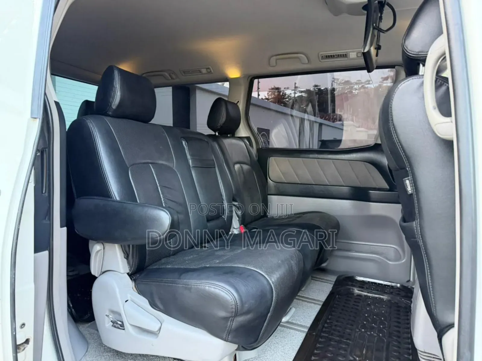 Toyota Alphard 2007 White