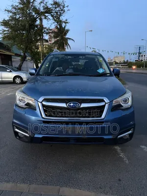 Subaru Forester 2.5i AWD 2016 Blue
