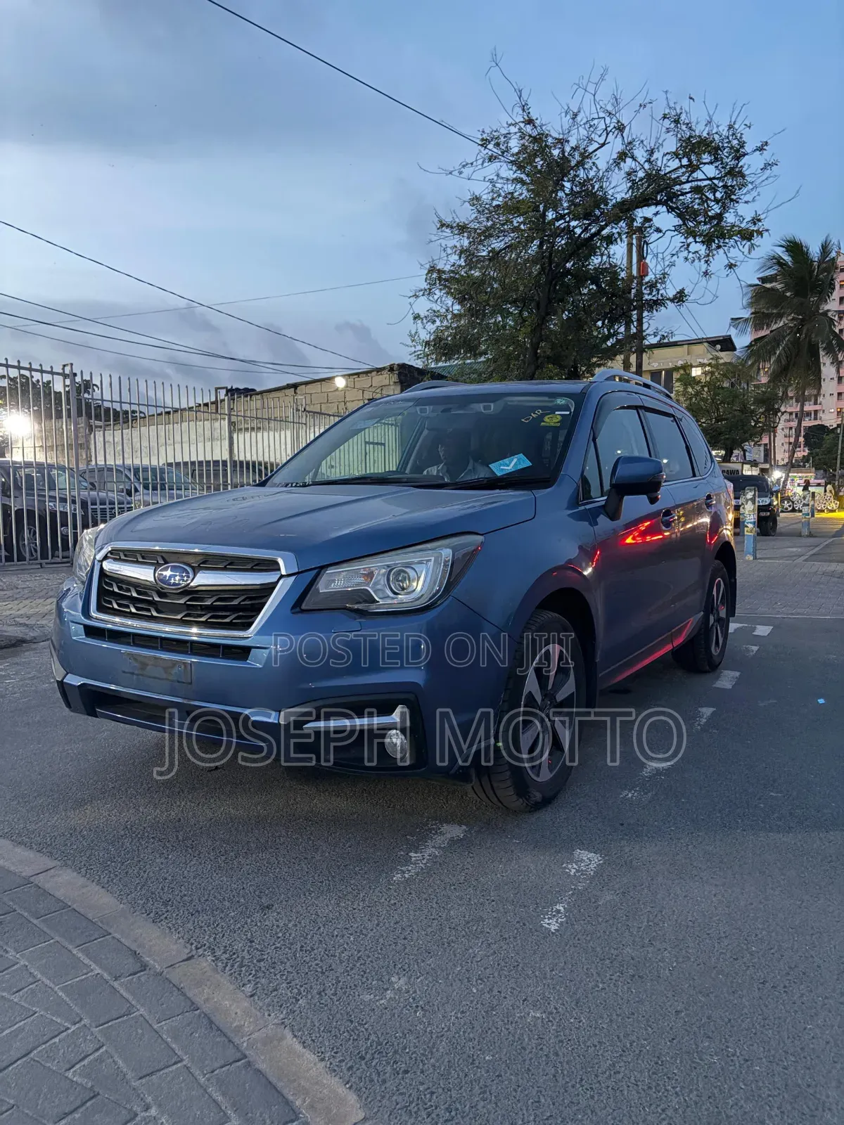 Subaru Forester 2.5i AWD 2016 Blue