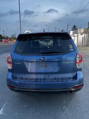 Subaru Forester 2.5i AWD 2016 Blue