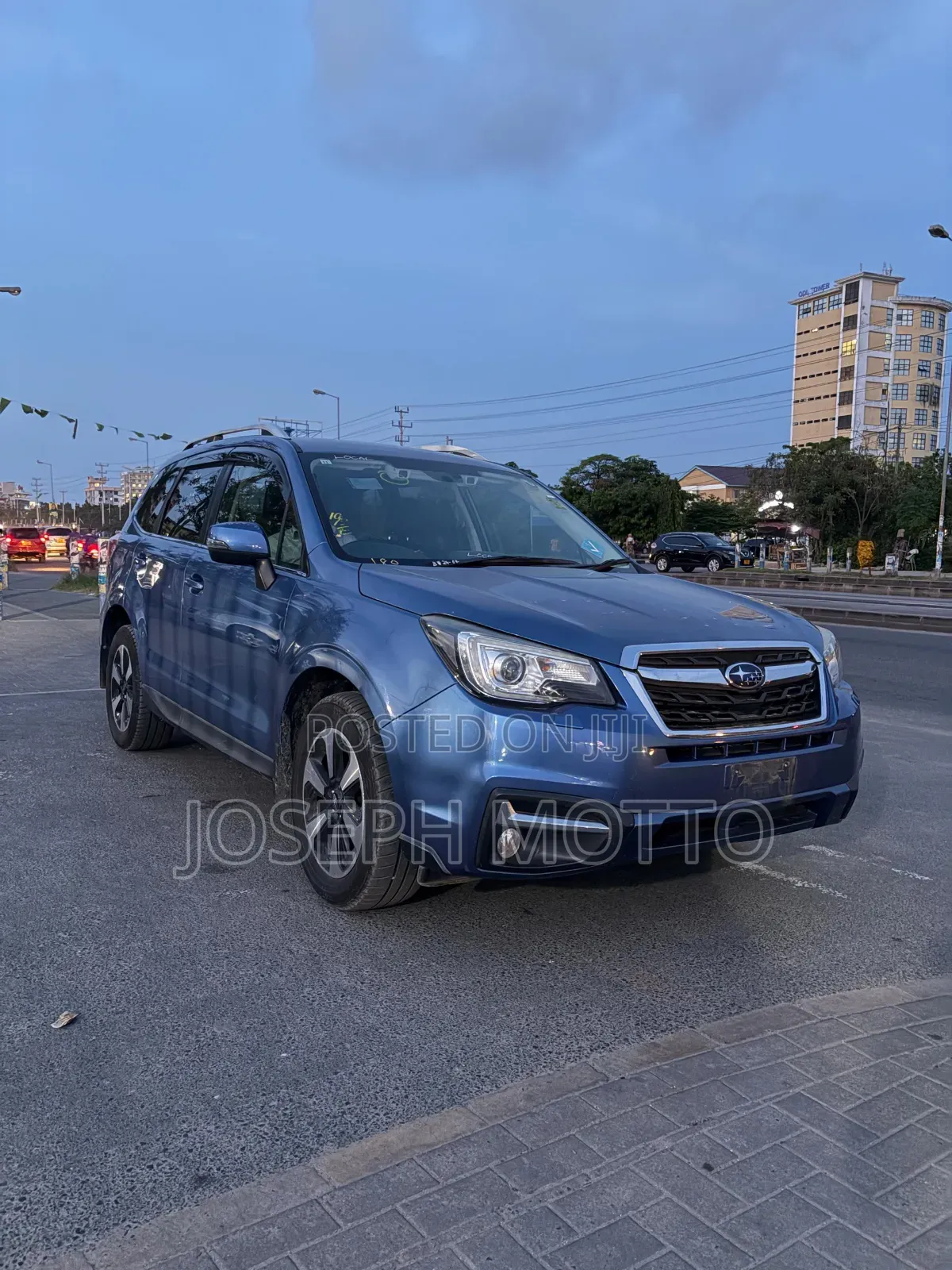 Subaru Forester 2.5i AWD 2016 Blue