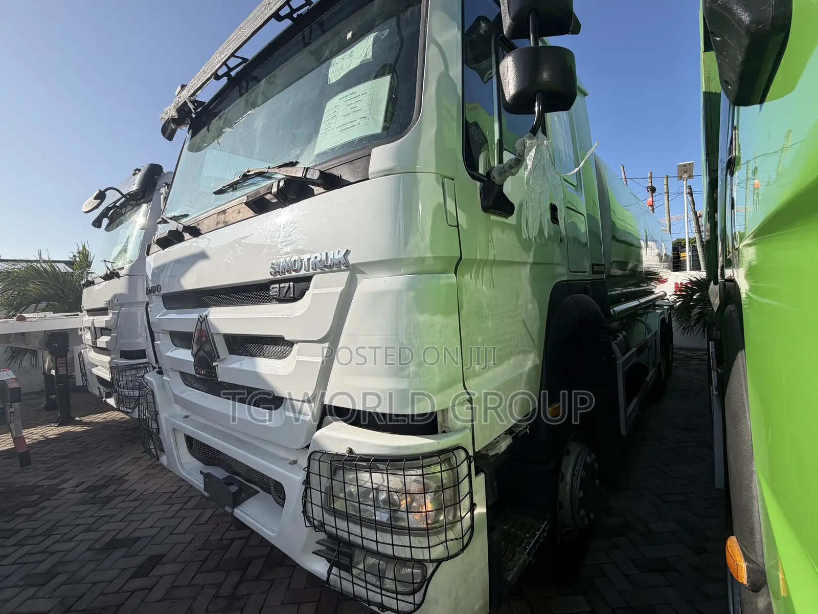 2024 Howo Fuel Tanker 20,000 Liters