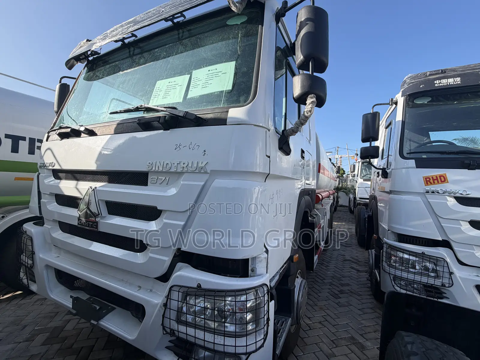 2024 Howo Fuel Tanker 20,000 Liters