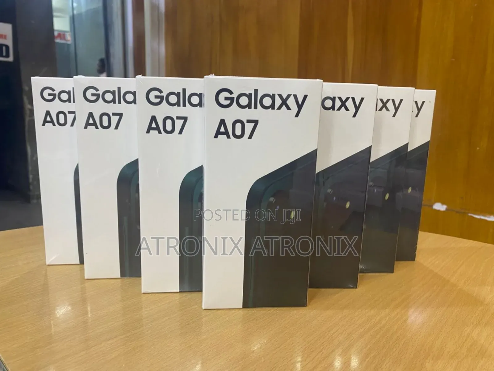 New Samsung Galaxy A07 128 GB Black