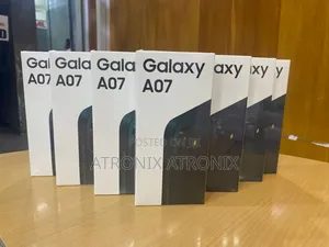New Samsung Galaxy A07 128 GB Black
