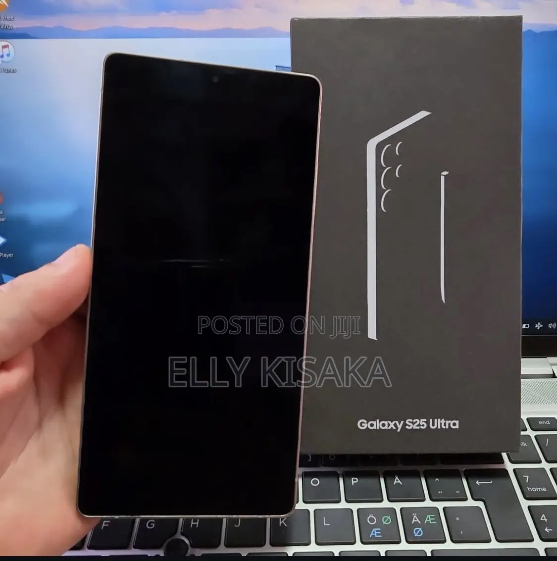 New Samsung Galaxy S25 Ultra 256 GB Black