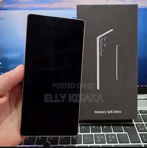 New Samsung Galaxy S25 Ultra 256 GB Black