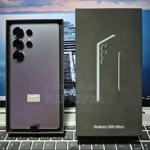 New Samsung Galaxy S25 Ultra 256 GB Gray
