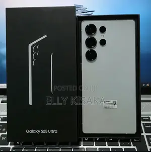 New Samsung Galaxy S25 Ultra 256 GB Silver