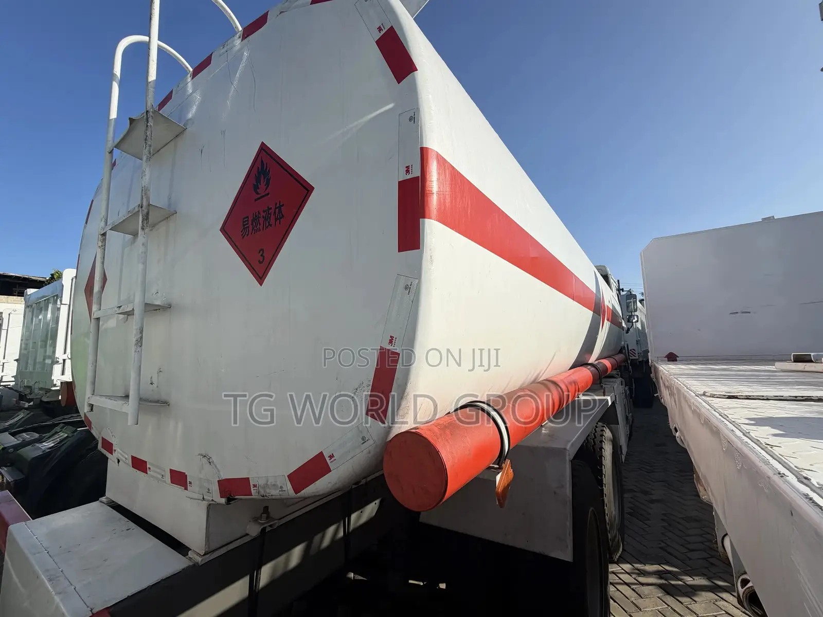 2024 Howo Fuel Tanker 20,000 Liters