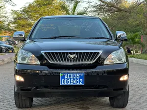 Toyota Harrier 2007 Black