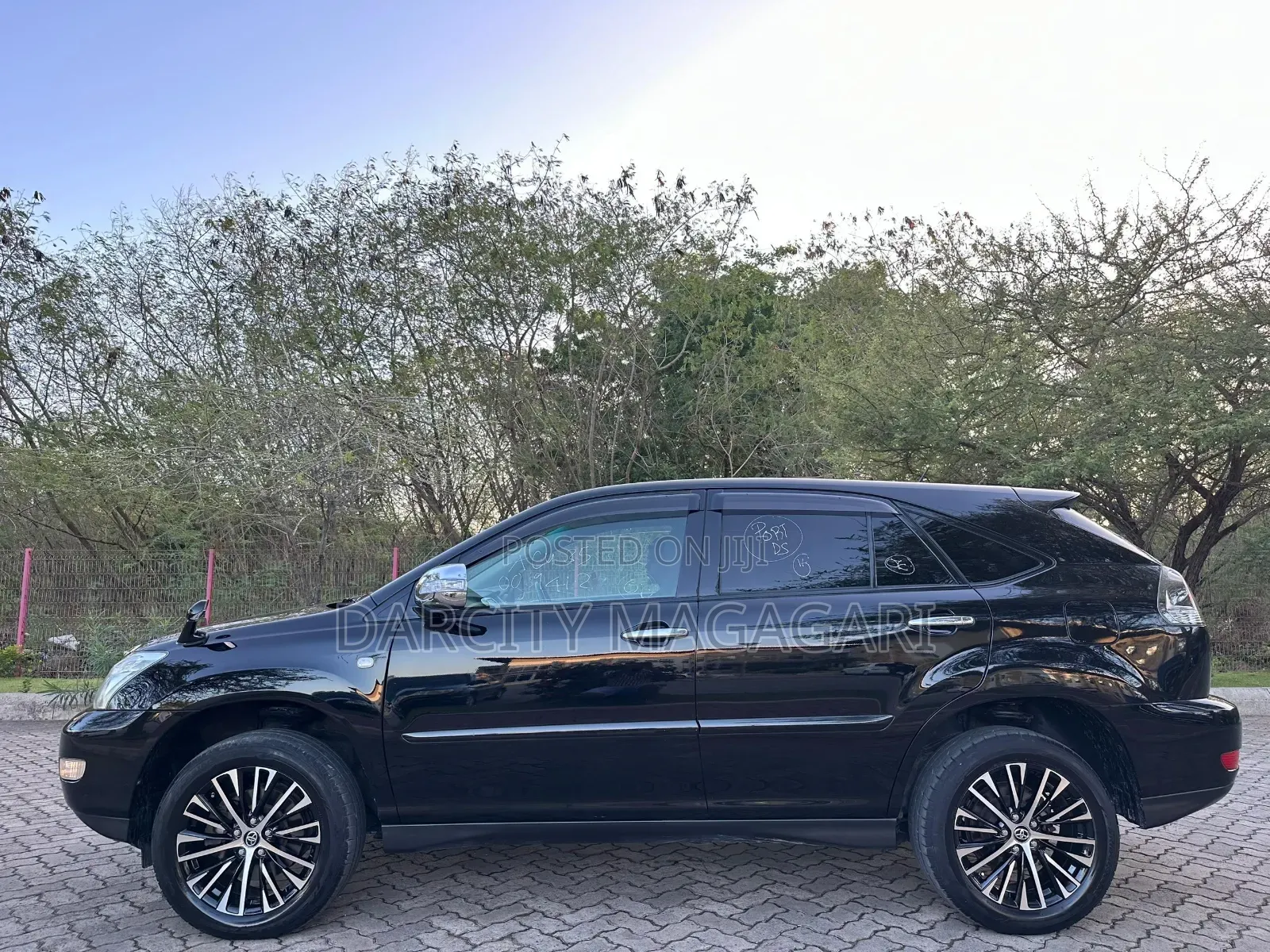Toyota Harrier 2007 Black