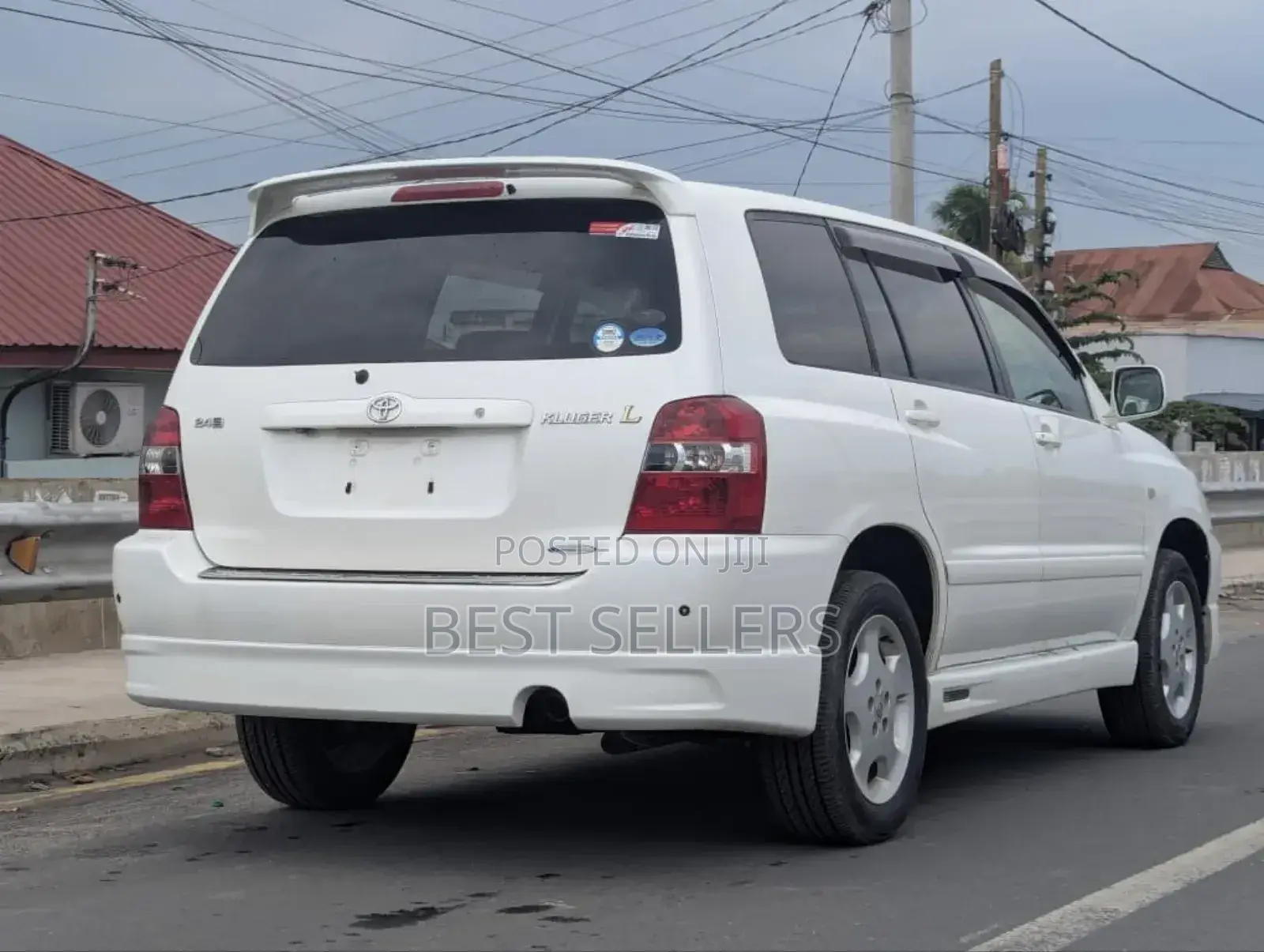 Toyota Kluger 2005 White
