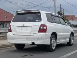Toyota Kluger 2005 White
