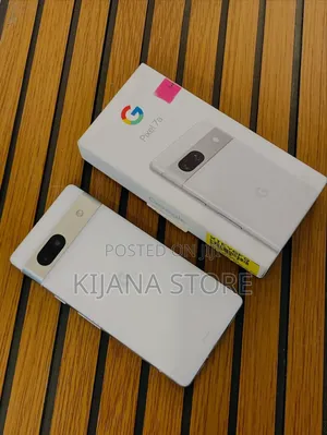 New Google Pixel 7a 128 GB White