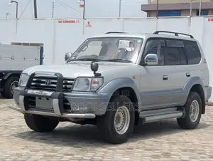Toyota Land Cruiser Prado 2.7 16V 3dr 1998 Silver