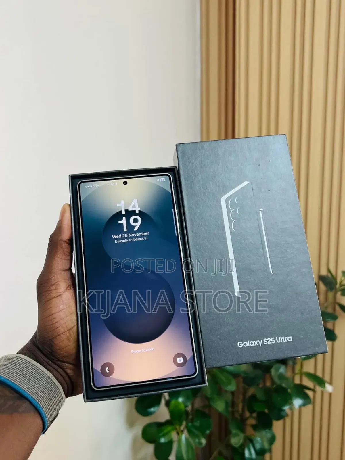 New Samsung Galaxy S25 Ultra 256 GB Silver