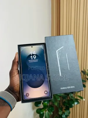 New Samsung Galaxy S25 Ultra 256 GB Silver