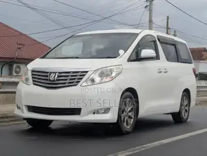 Toyota Alphard 2.4 Petrol AWD 2010 White