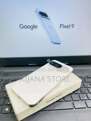 New Google Pixel 9 256 GB Silver