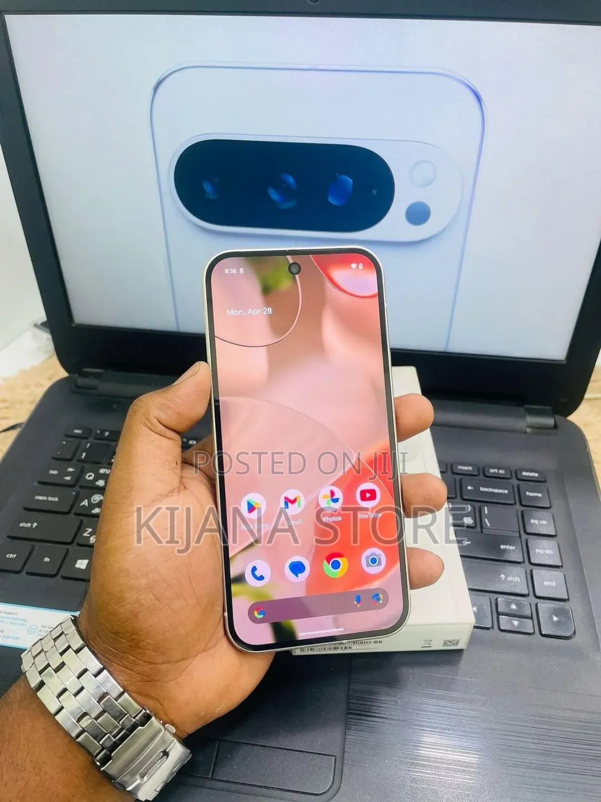New Google Pixel 9 256 GB Silver
