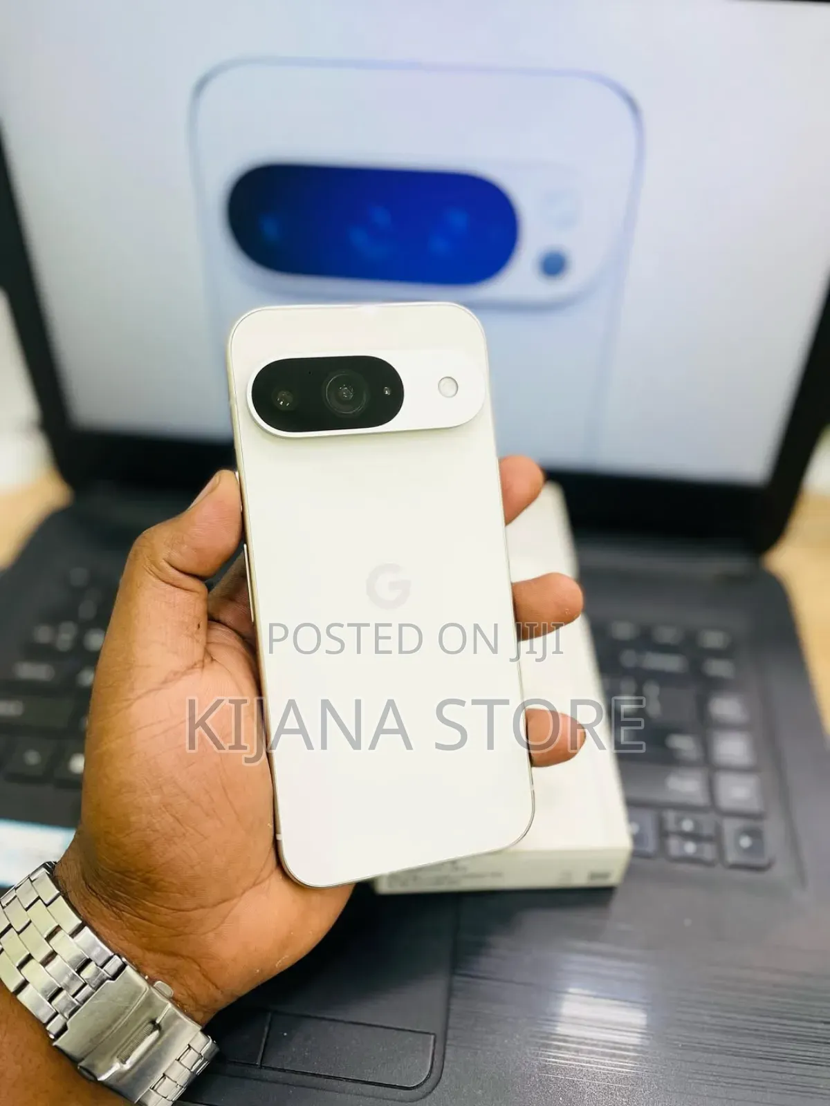 New Google Pixel 9 256 GB Silver