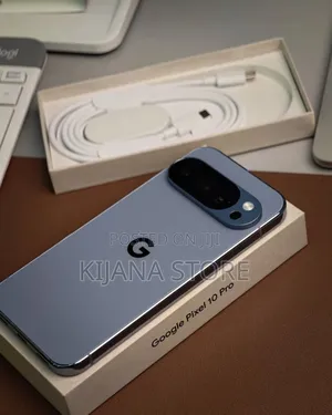 New Google Pixel 10 Pro 256 GB Gray