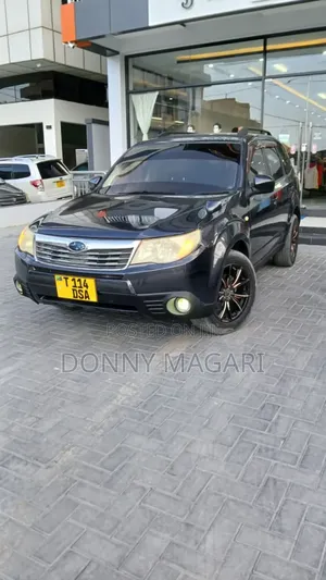 Subaru Forester 2008 Black