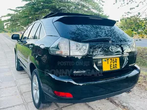Toyota Harrier 2007 Black
