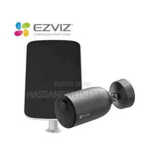 Ezviz Eb3 4g 4mp Camera With 5200mah Battery and Solar Panel