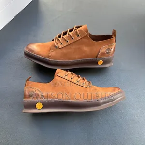 Men's Leather Shoes New and Original Timberland Brand Definitely Nice