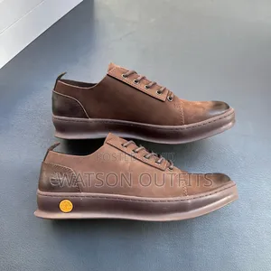 Men's Leather Shoes New and Original Timberland Brand Definitely Nice