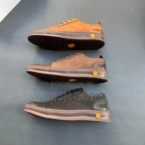 Men's Leather Shoes New and Original Timberland Brand Definitely Nice