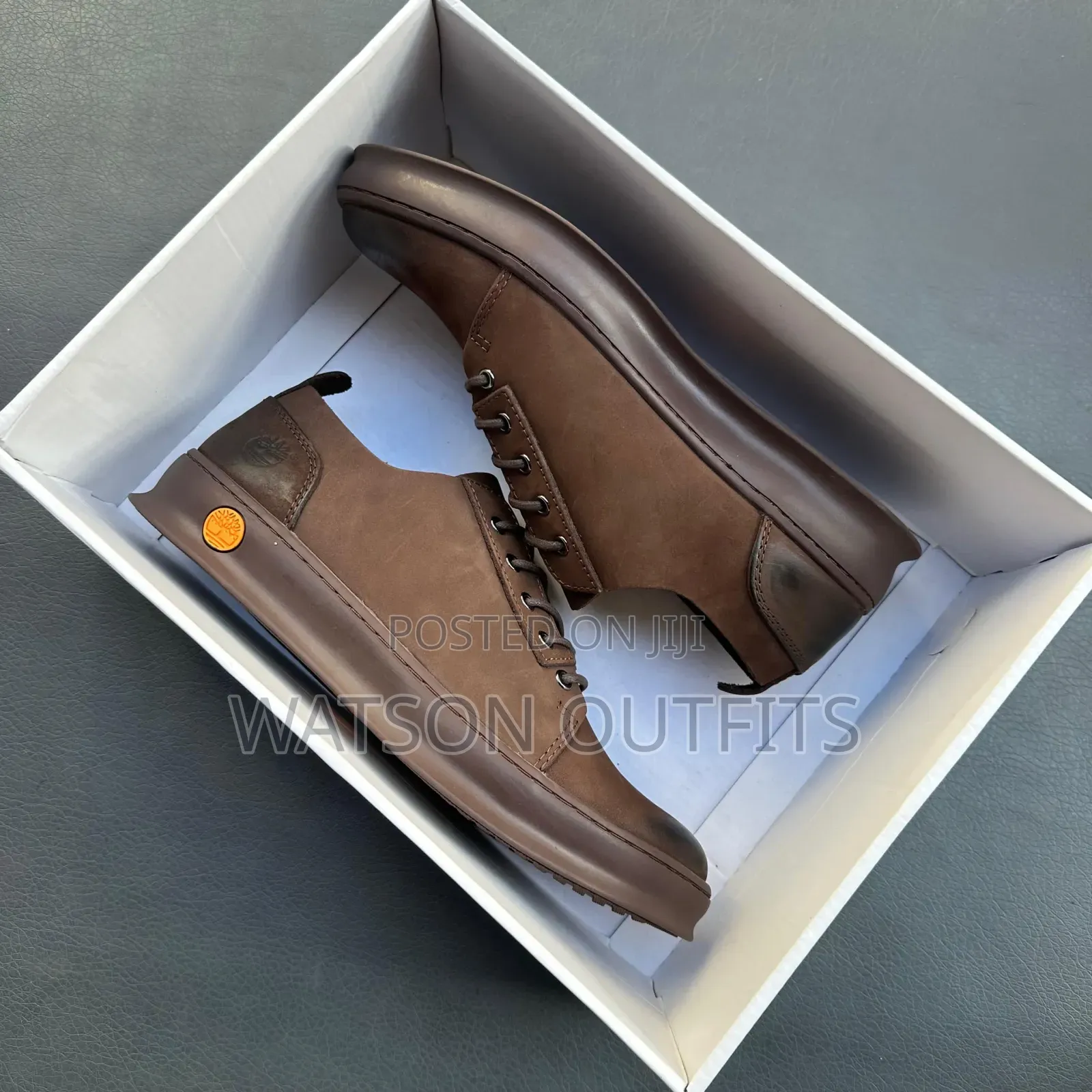 Men's Leather Shoes New and Original Timberland Brand Definitely Nice