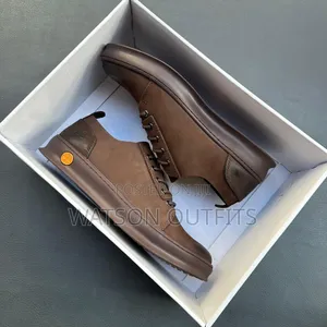 Men's Leather Shoes New and Original Timberland Brand Definitely Nice