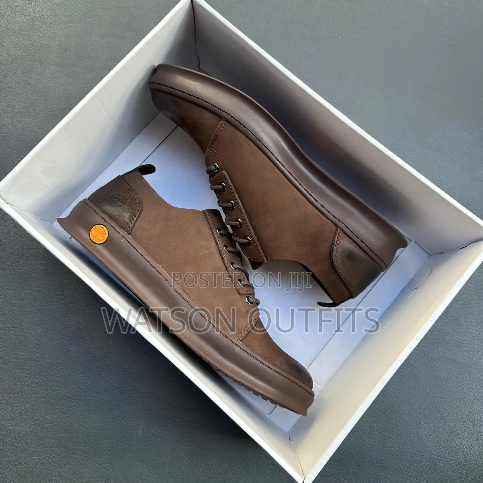 Men's Leather Shoes New and Original Timberland Brand Definitely Nice