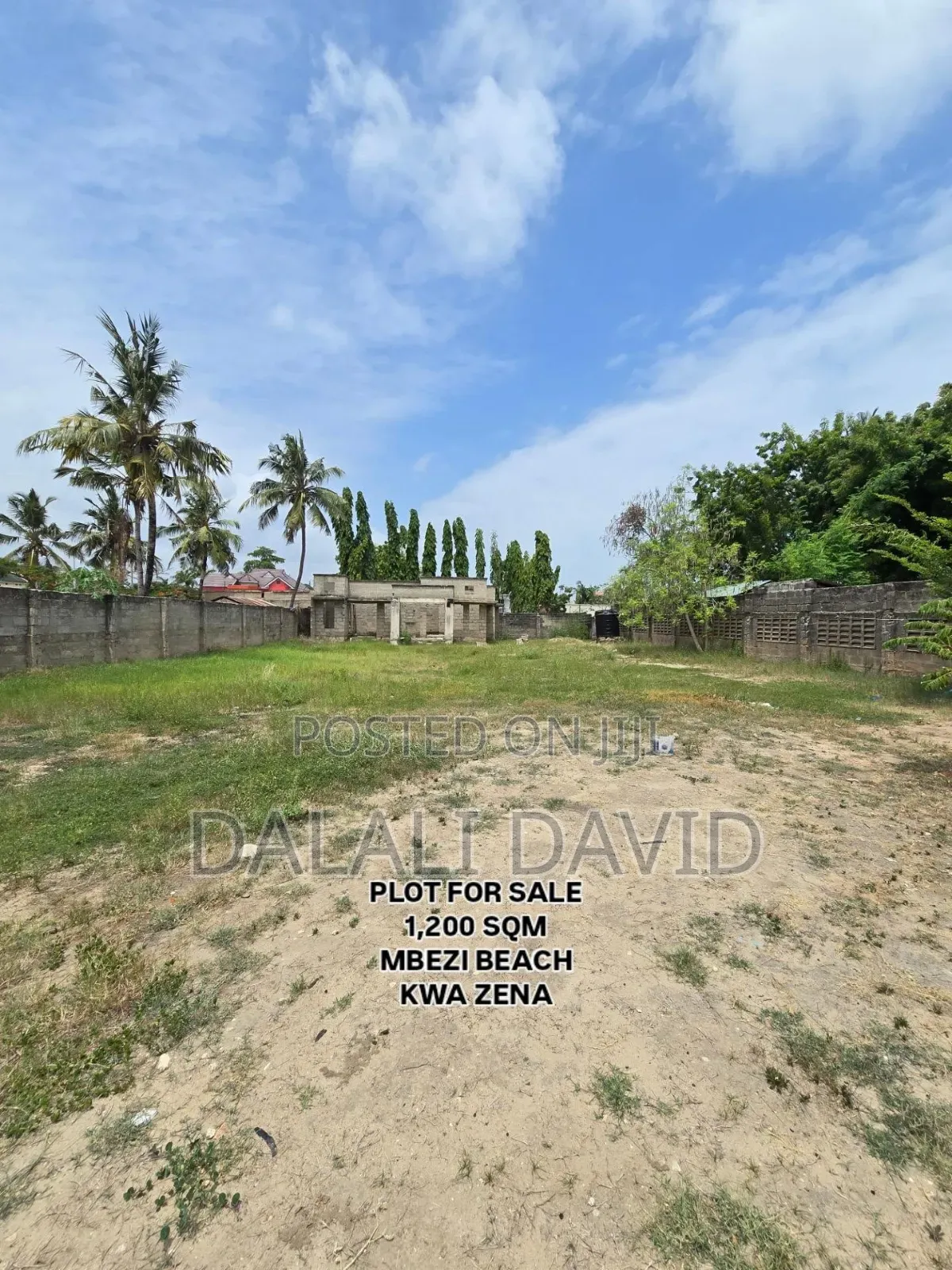 Plot for Sale at Mbezi Beach