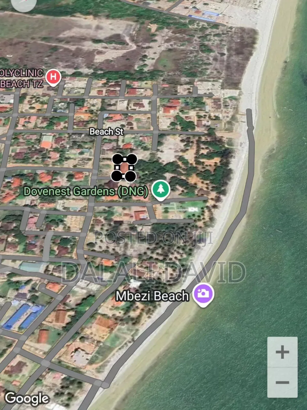 Plot for Sale at Mbezi Beach