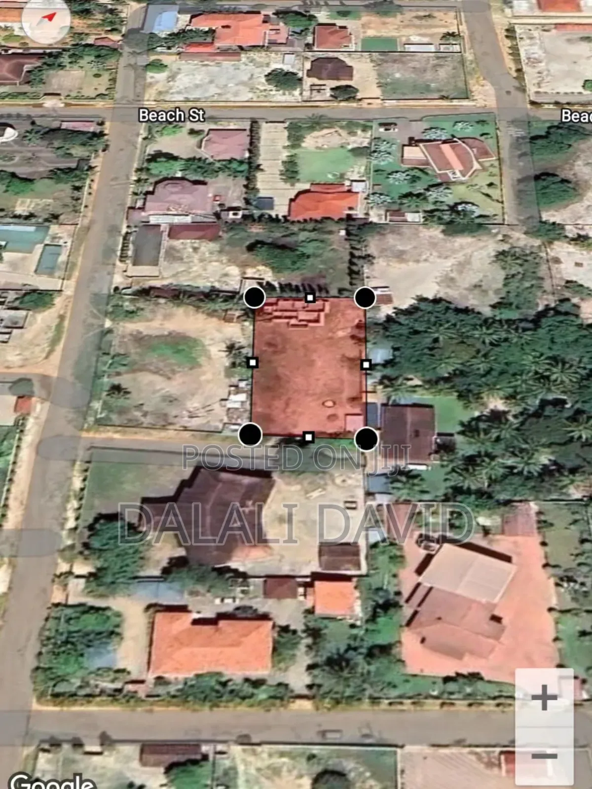 Plot for Sale at Mbezi Beach