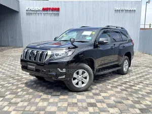 Toyota Land Cruiser Prado 2.8 2022 Black