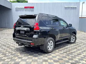 Toyota Land Cruiser Prado 2.8 2022 Black
