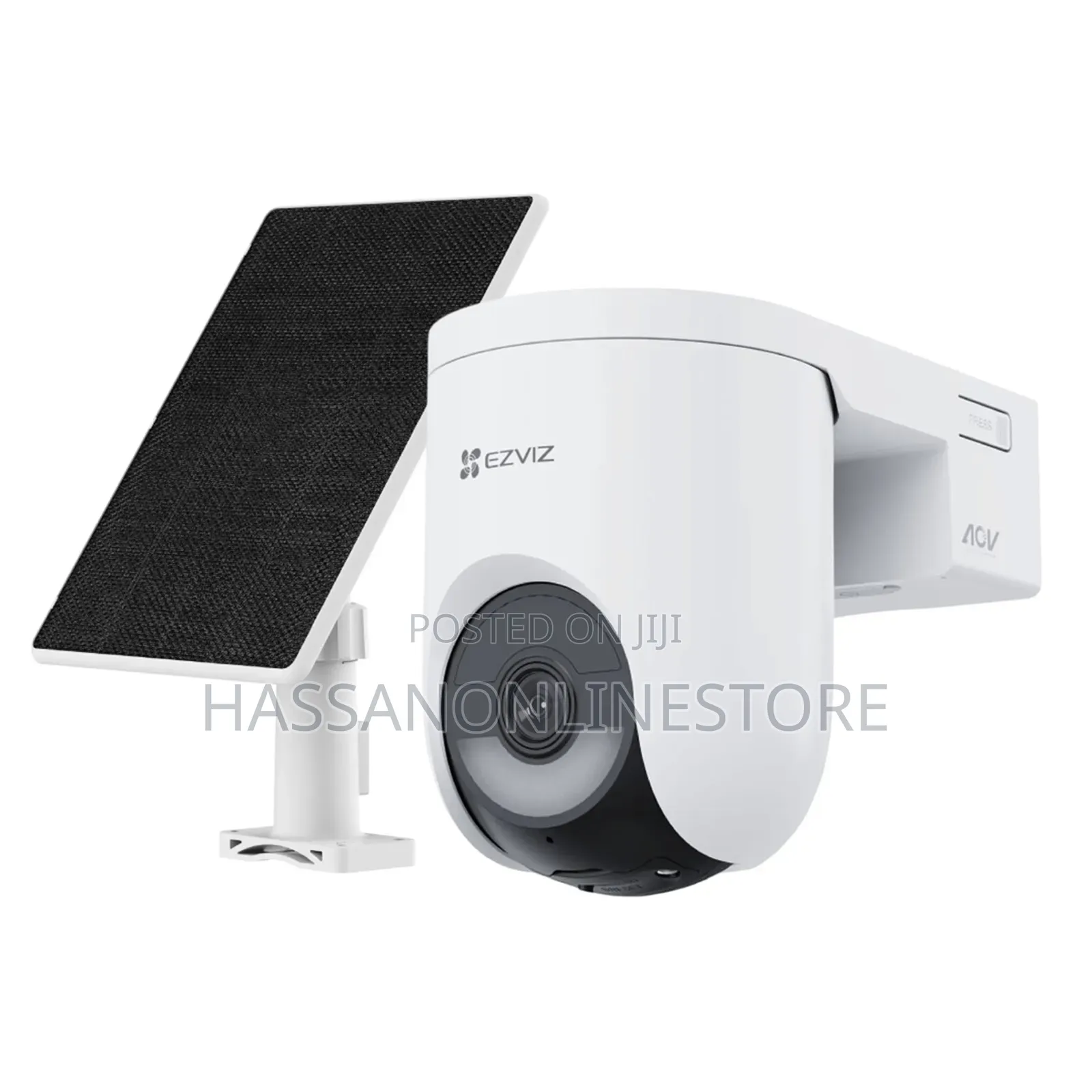 Ezviz Hb8 Lite Kit 4mp/+ Outdoor Wire-Free Battery Camera With Solar