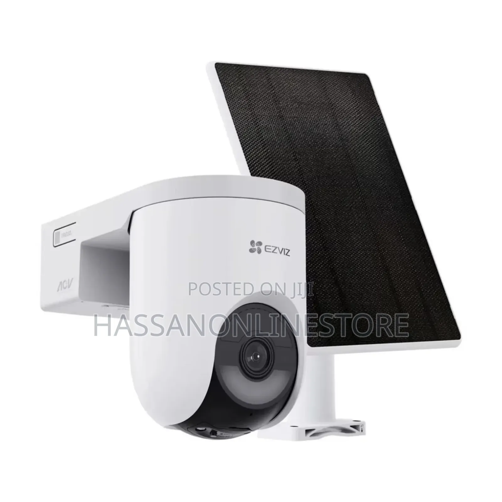 Ezviz Hb8 Lite Kit 4mp/+ Outdoor Wire-Free Battery Camera With Solar