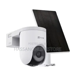 Ezviz Hb8 Lite Kit 4mp/+ Outdoor Wire-Free Battery Camera With Solar