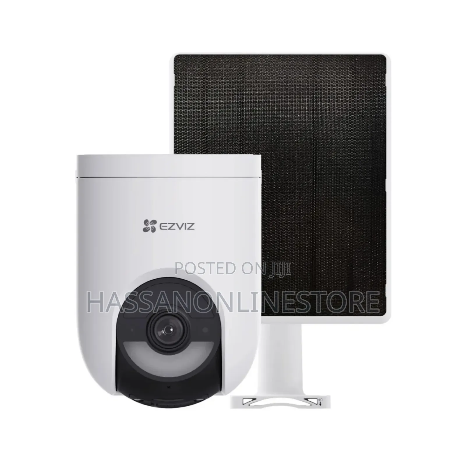 Ezviz Hb8 Lite Kit 4mp/+ Outdoor Wire-Free Battery Camera With Solar