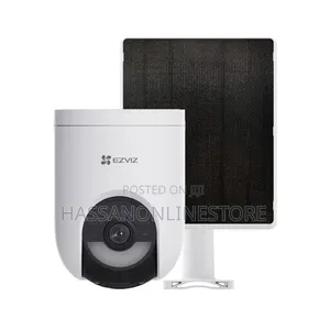 Ezviz Hb8 Lite Kit 4mp/+ Outdoor Wire-Free Battery Camera With Solar