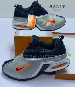 Men's Leather Shoes Nike Airmax Brand Totally Very Royal