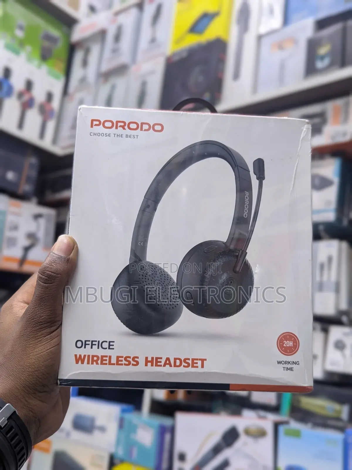 Porodo Wireless Headset