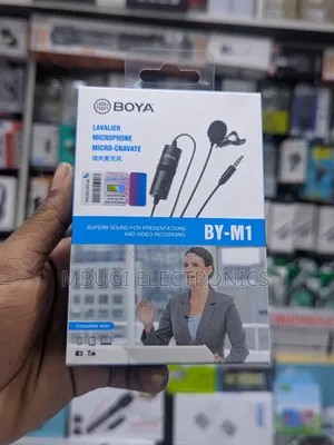 Boya Wired Microphone by M1